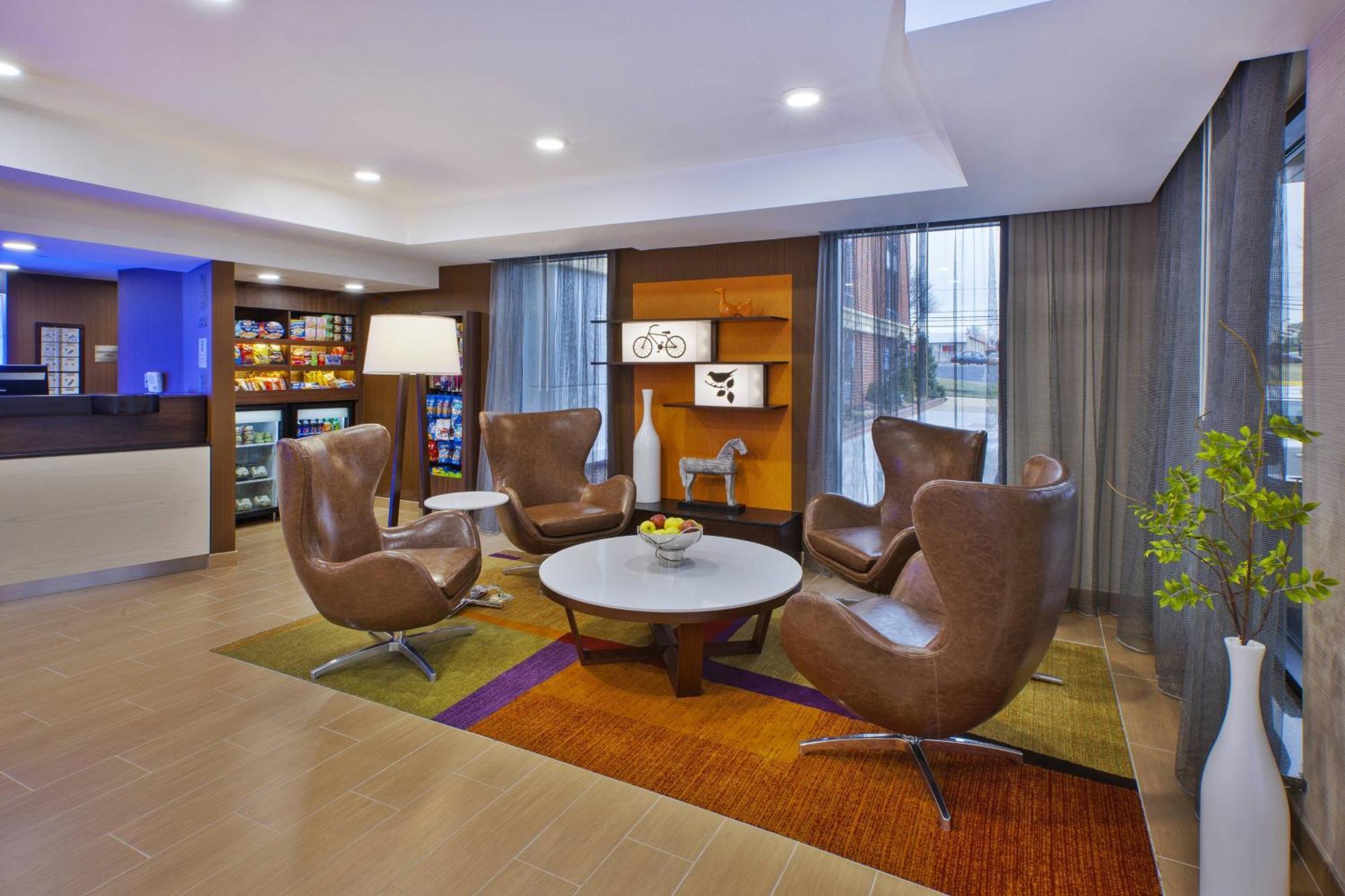 Fairfield By Marriott & Reston 3* Herndon